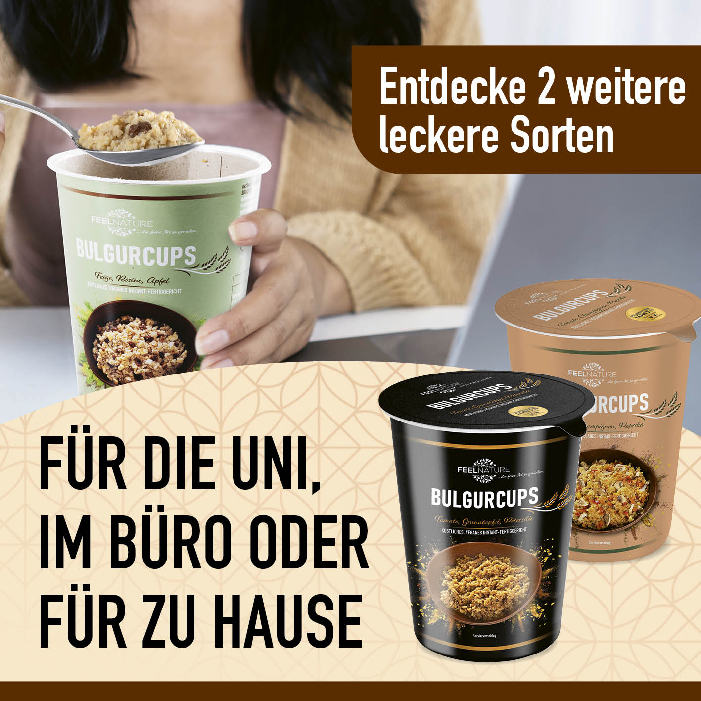6er-Pack Subtropical - Feige, Rosine & Apfel